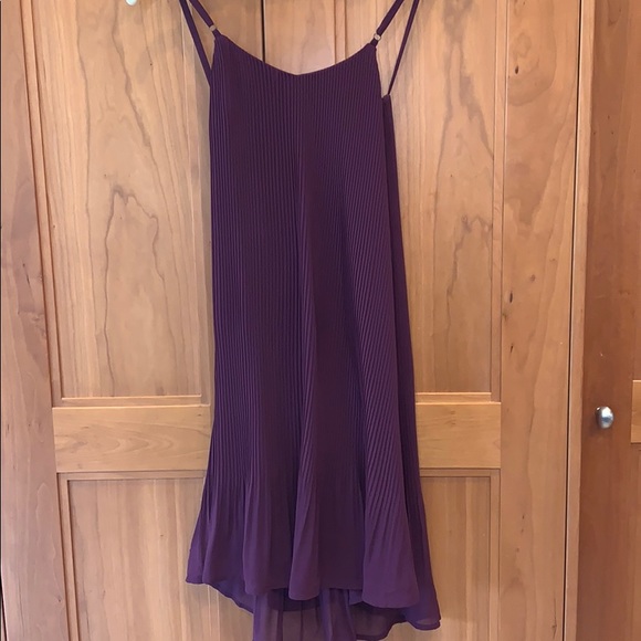 GF Collection Purple Mini Dress - Picture 1 of 5